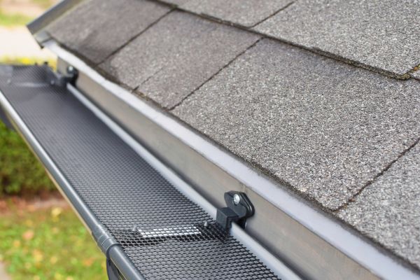 Rain Gutter Cover Installation in Madison