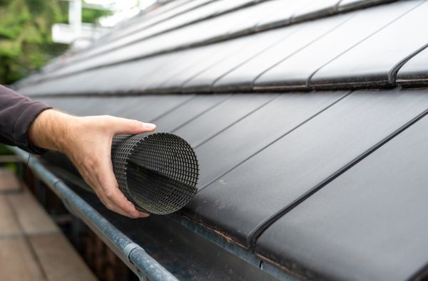Gutter Mesh Installation in Madison