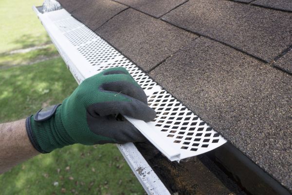 Gutter Filter Installation in Madison