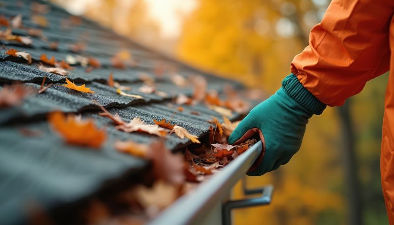 Fall Gutter Cover Maintenance